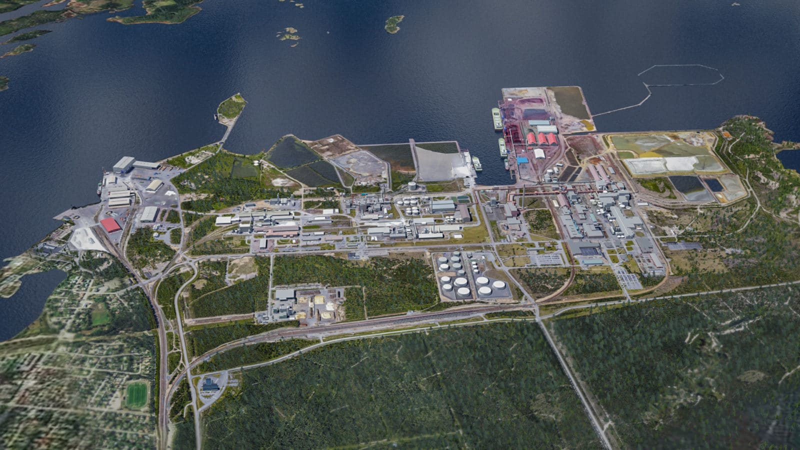 Kokkola Industrial Park - CircHubsCircHubs